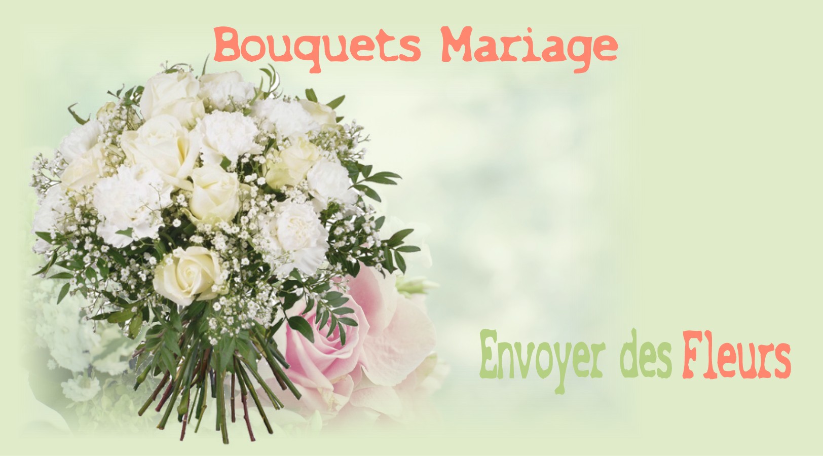Bouquet de mariage à faire livrer à Évin-Malmaison